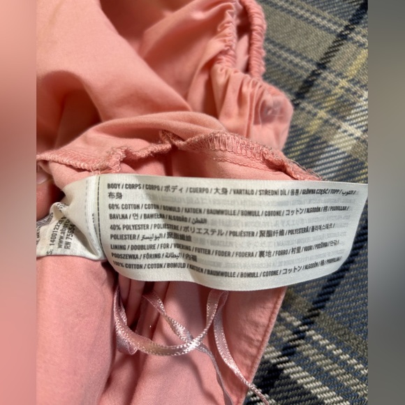 Abercrombie Puff Sleeve Poplin Squareneck Top Size XL - Picture 4 of 6